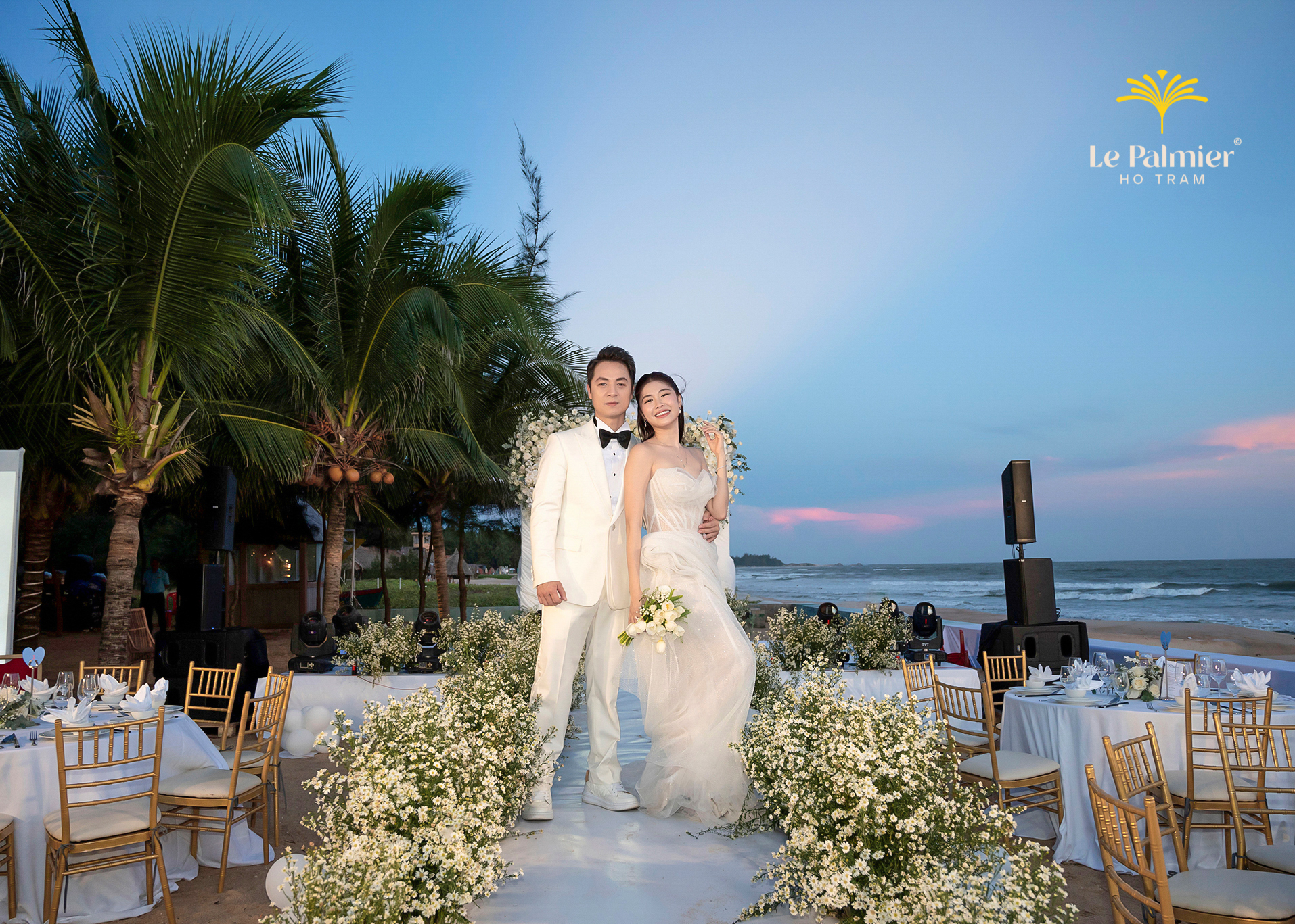 Le Palmier Ho Tram Resort – Nơi bình yên tìm về