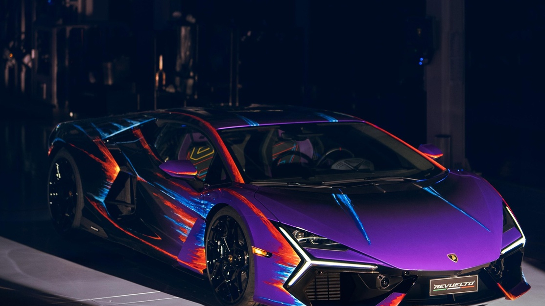 Khám phá siêu xe Lamborghini Revuelto Opera Unica độc nhất thế giới