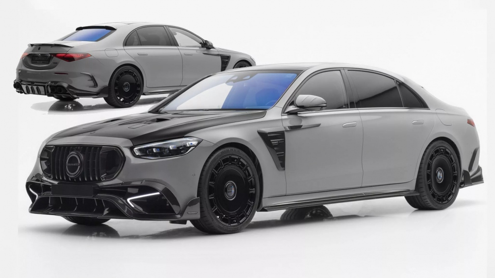 Mercedes-AMG S 63 E Performance