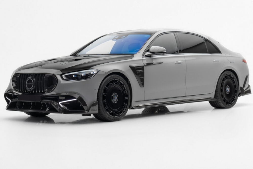 Mê mẩn với Mercedes-AMG S63 E Performance độ Mansory
