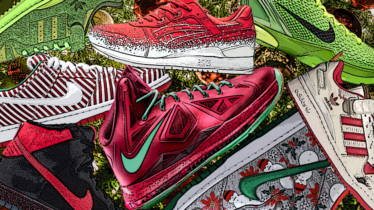 Đâu là những đôi sneaker chủ đề Giáng sinh tốt nhất mọi thời đại?