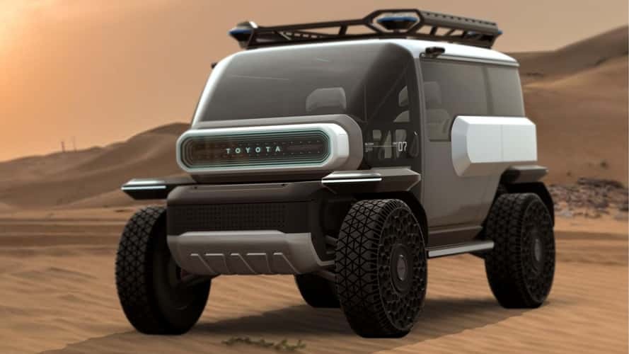 Những chiếc xe concept độc lạ "cộp mác" Toyota chưa từng được công bố