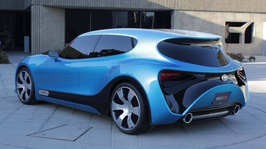Những chiếc xe concept độc lạ "cộp mác" Toyota chưa từng được công bố
