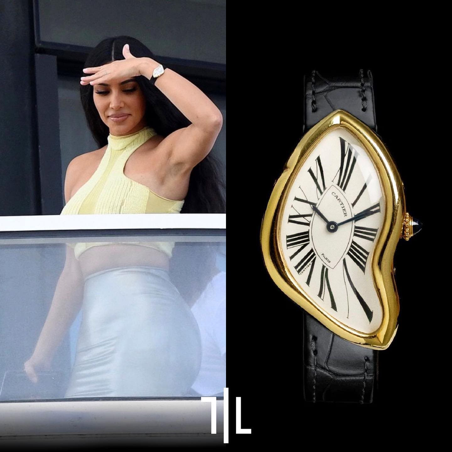 đồng hồ Cartier Crash