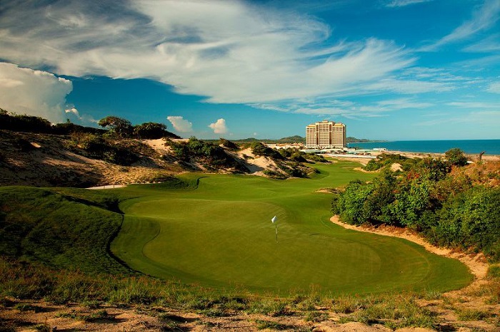 Vũng Tàu sở hữu những sân golf chất lượng hàng đầu cả nước. Ảnh: thegioigaycu