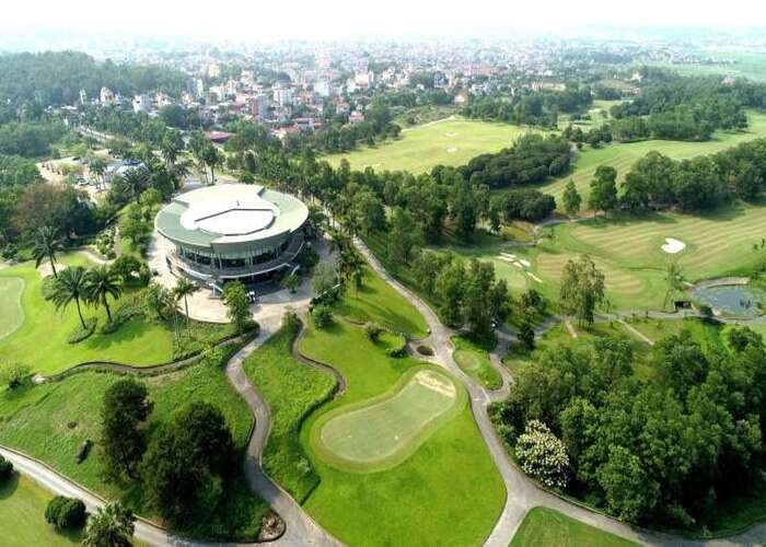Sân golf Vũng Tàu Paradise. Ảnh: sangolfvietnam