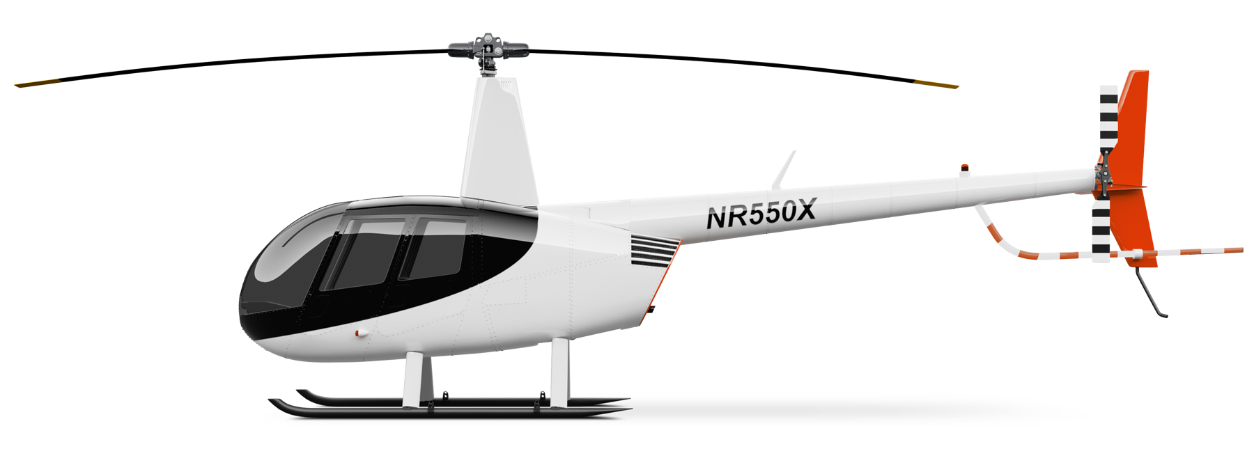 Trực thăng R550X tự động cỡ lớn tốc độ 241 km/h đi vào sản xuất