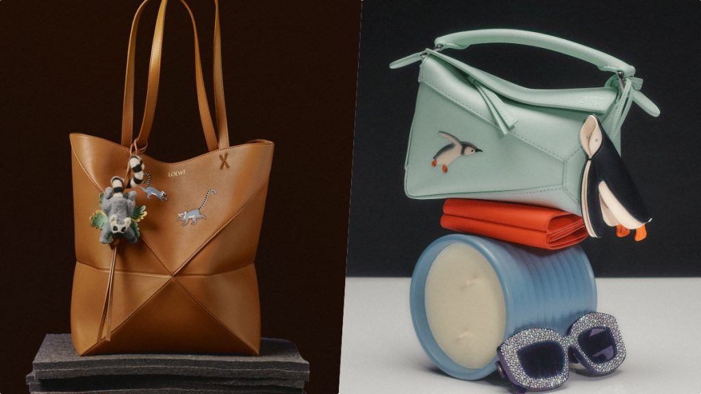 Bộ sưu tập Lễ Hội của LOEWE x Suna Fujita