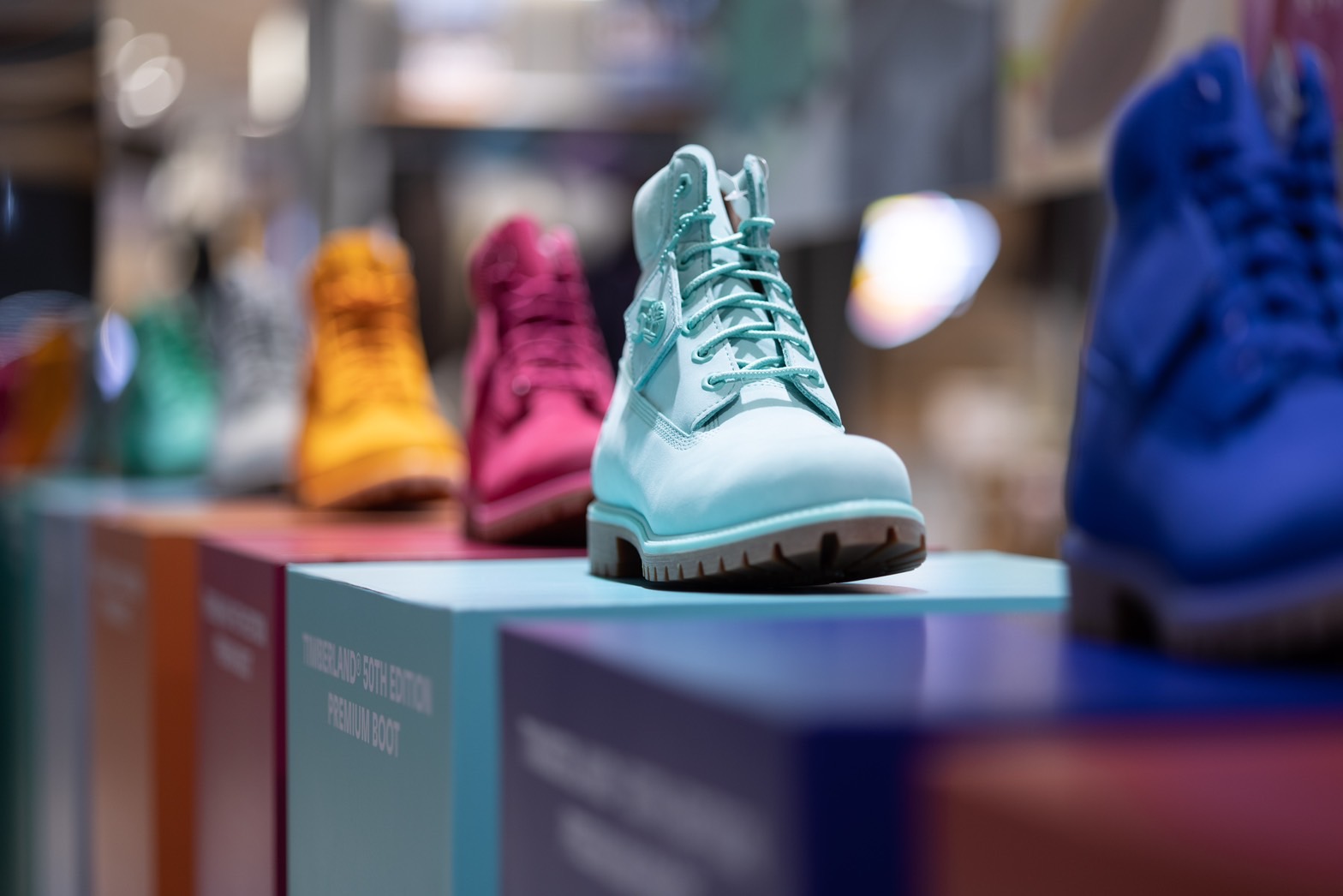 Thương hiệu Timberland kỉ niệm 50 năm biểu tượng