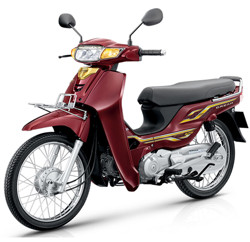 Dream và Cub kiểu mới