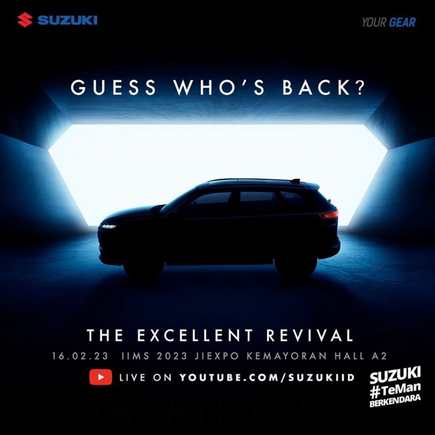 Suzuki Grand Vitara hoàn toàn mới
