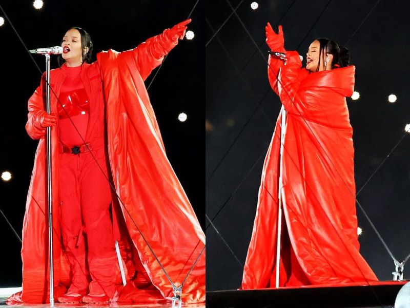 Rihanna tại Super Bowl 2023