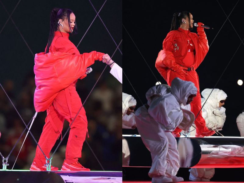 Rihanna tại Super Bowl 2023
