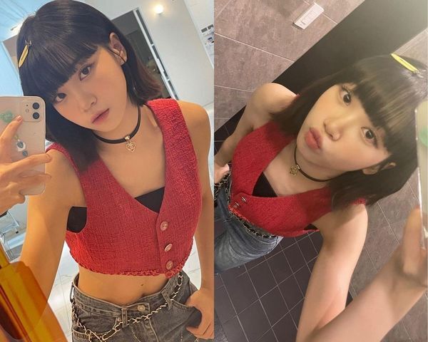idol nữ đụng trang phục Jennie