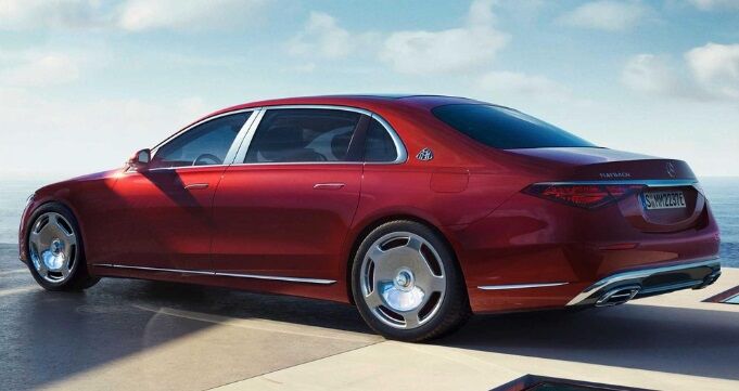 Mercedes-Maybach S580e