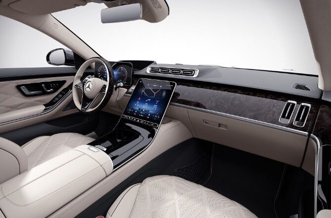 Mercedes-Maybach S580e