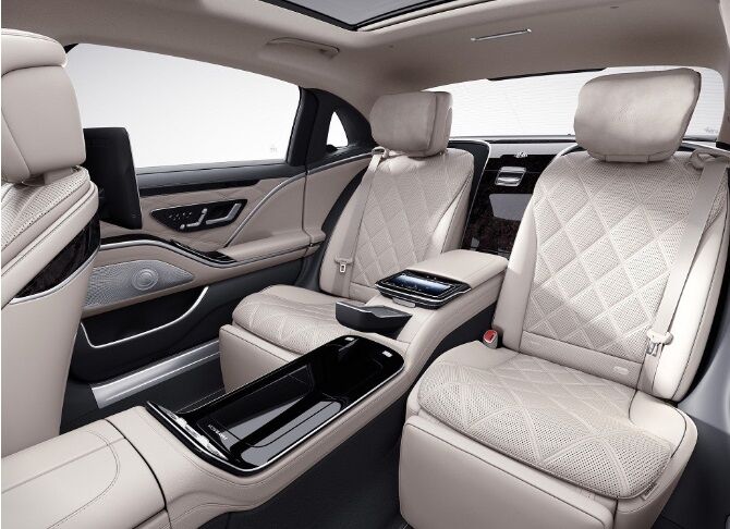 Mercedes-Maybach S580e