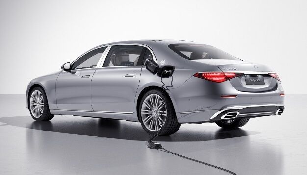 Mercedes-Maybach S580e
