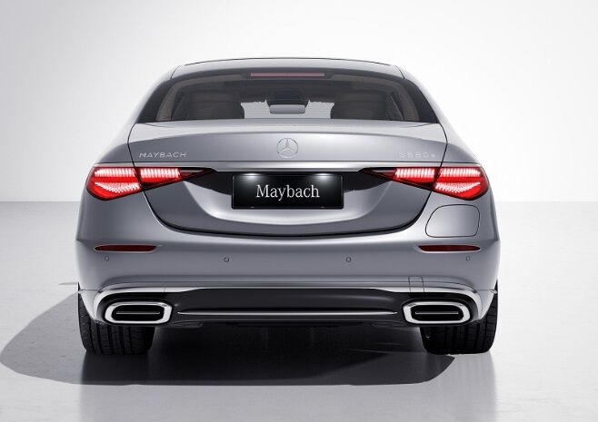 Mercedes-Maybach S580e
