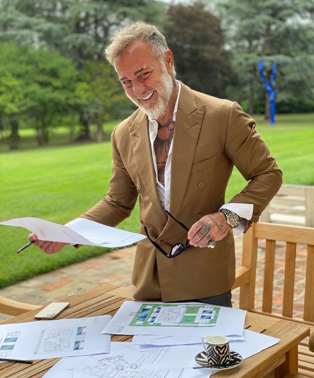 Triệu phú Gianluca Vacchi