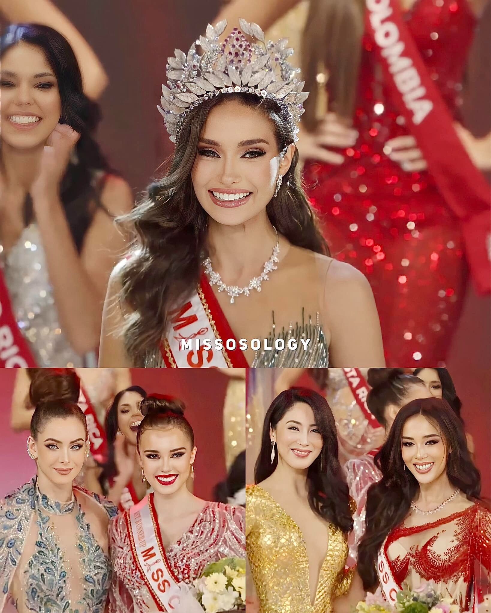 Brazil đăng quang Miss Charm