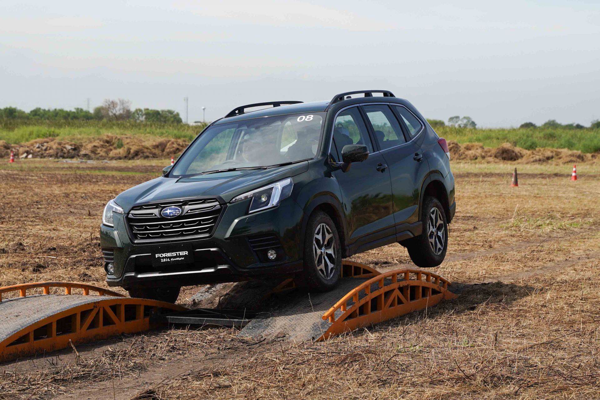 Subaru Forester được nâng cấp khá nhiều