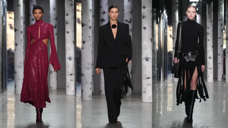 BST Thu Đông 2023 Michael Kors