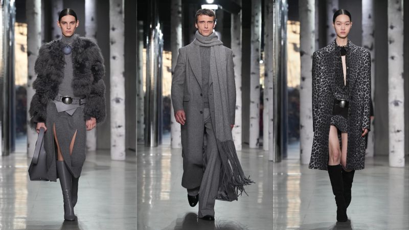 BST Thu Đông 2023 Michael Kors