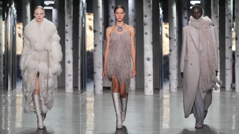 BST Thu Đông 2023 Michael Kors