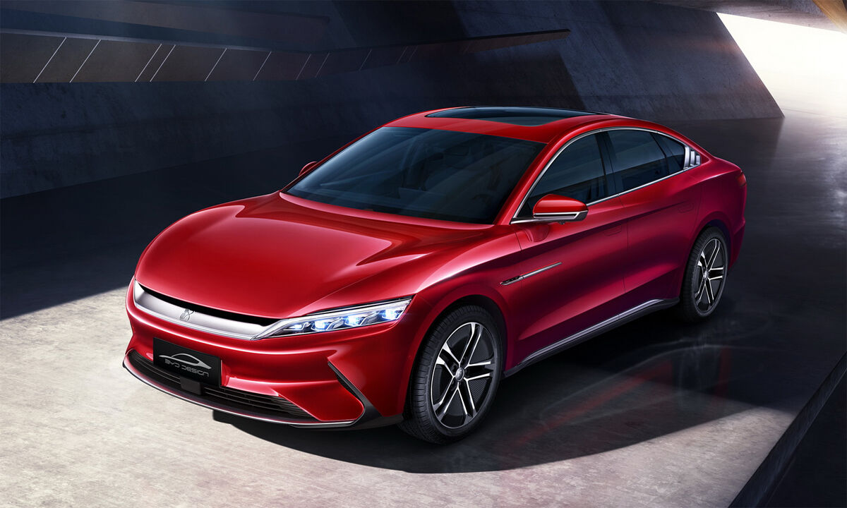 Xe điện BYD của Trung Quốc