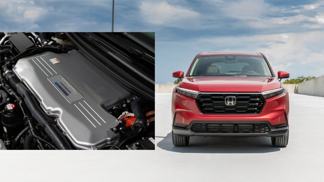 Hé lộ thêm thông tin về Honda CR-V chạy bằng hydro sẽ ra mắt vào năm 2024