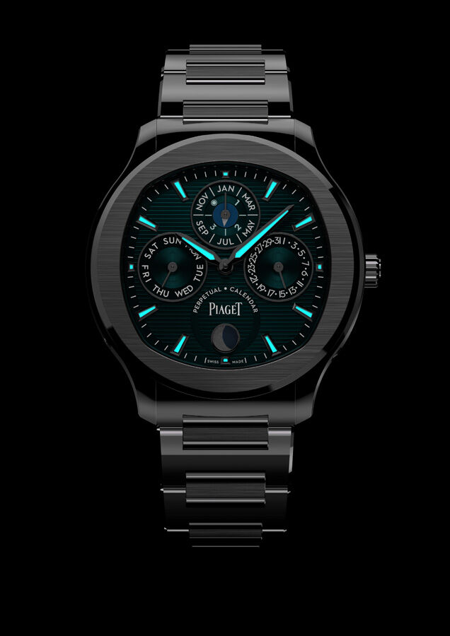 Piaget Polo Perpetual Calendar