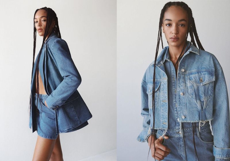Mango ra mắt BST Denim