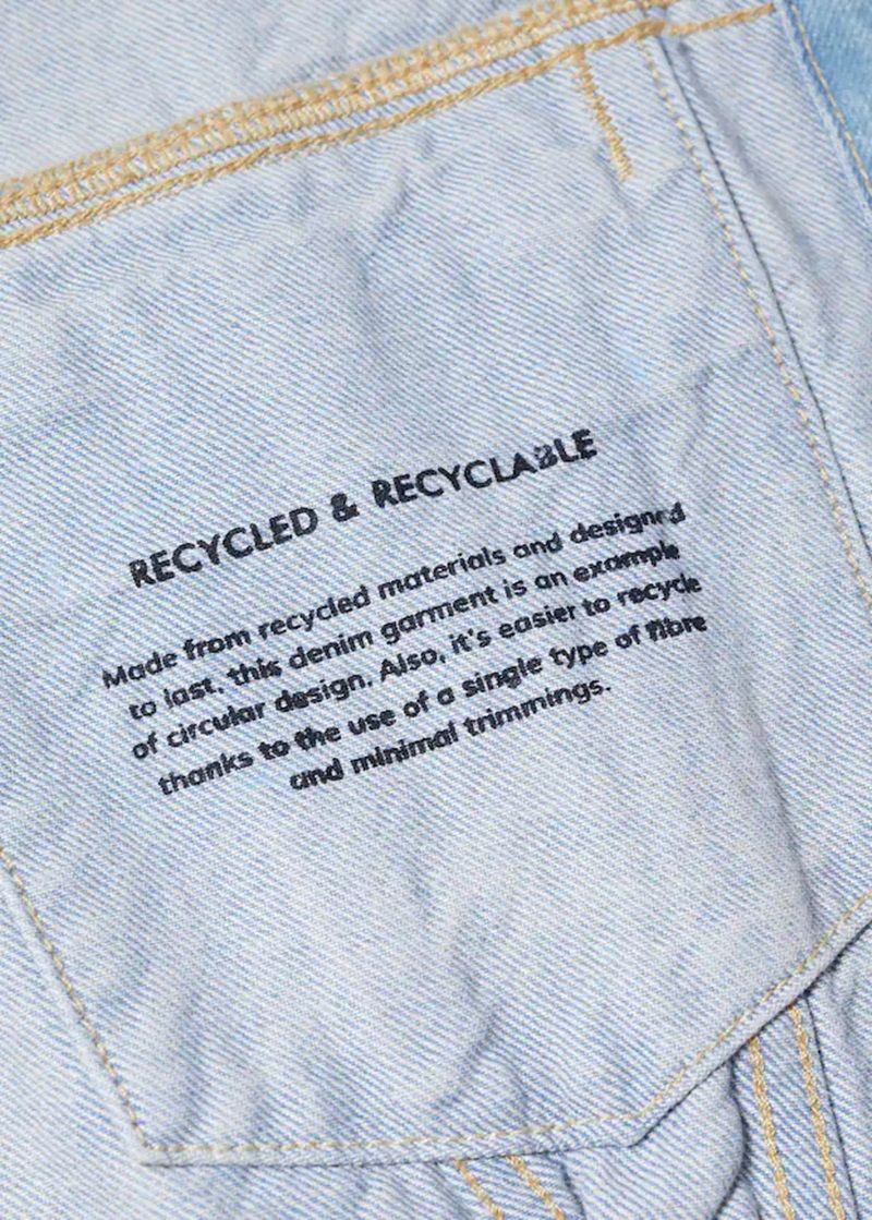 Mango ra mắt BST Denim