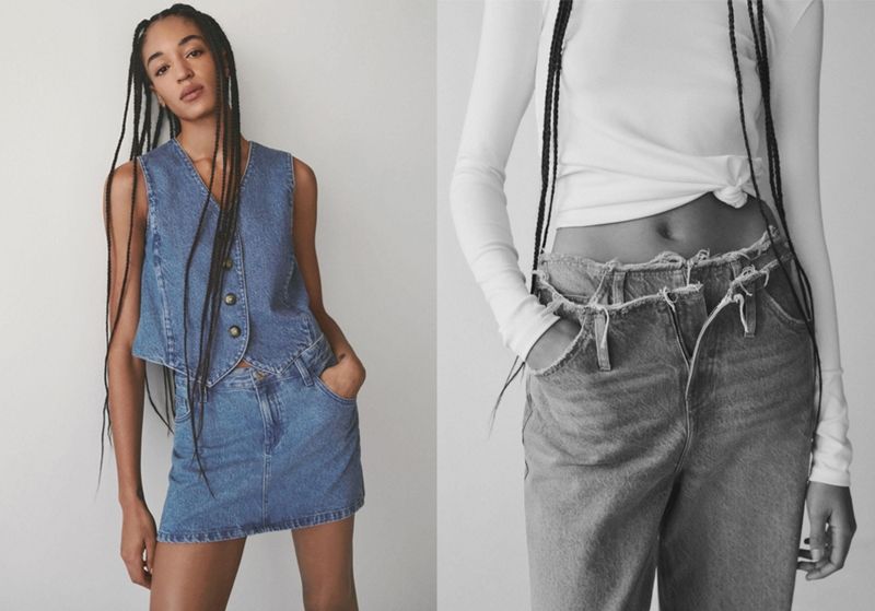 Mango ra mắt BST Denim