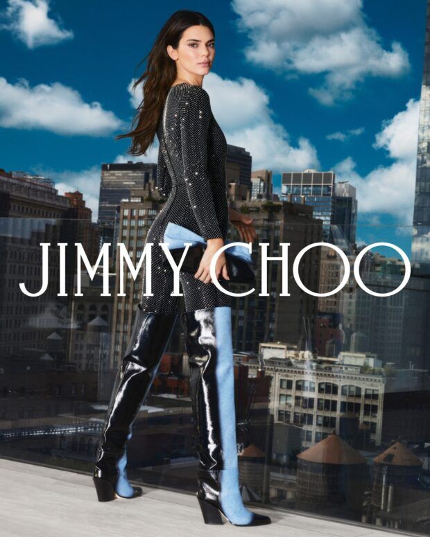 Jimmy Choo cùng Kendall Jenner