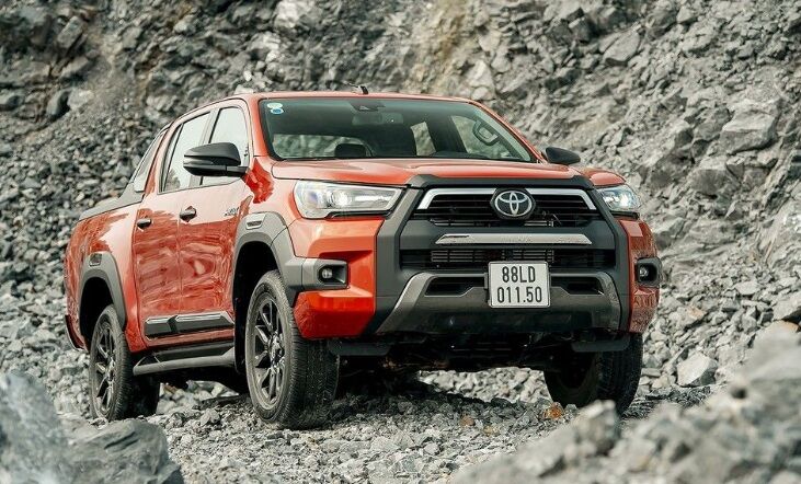 Toyota Hilux 2023 