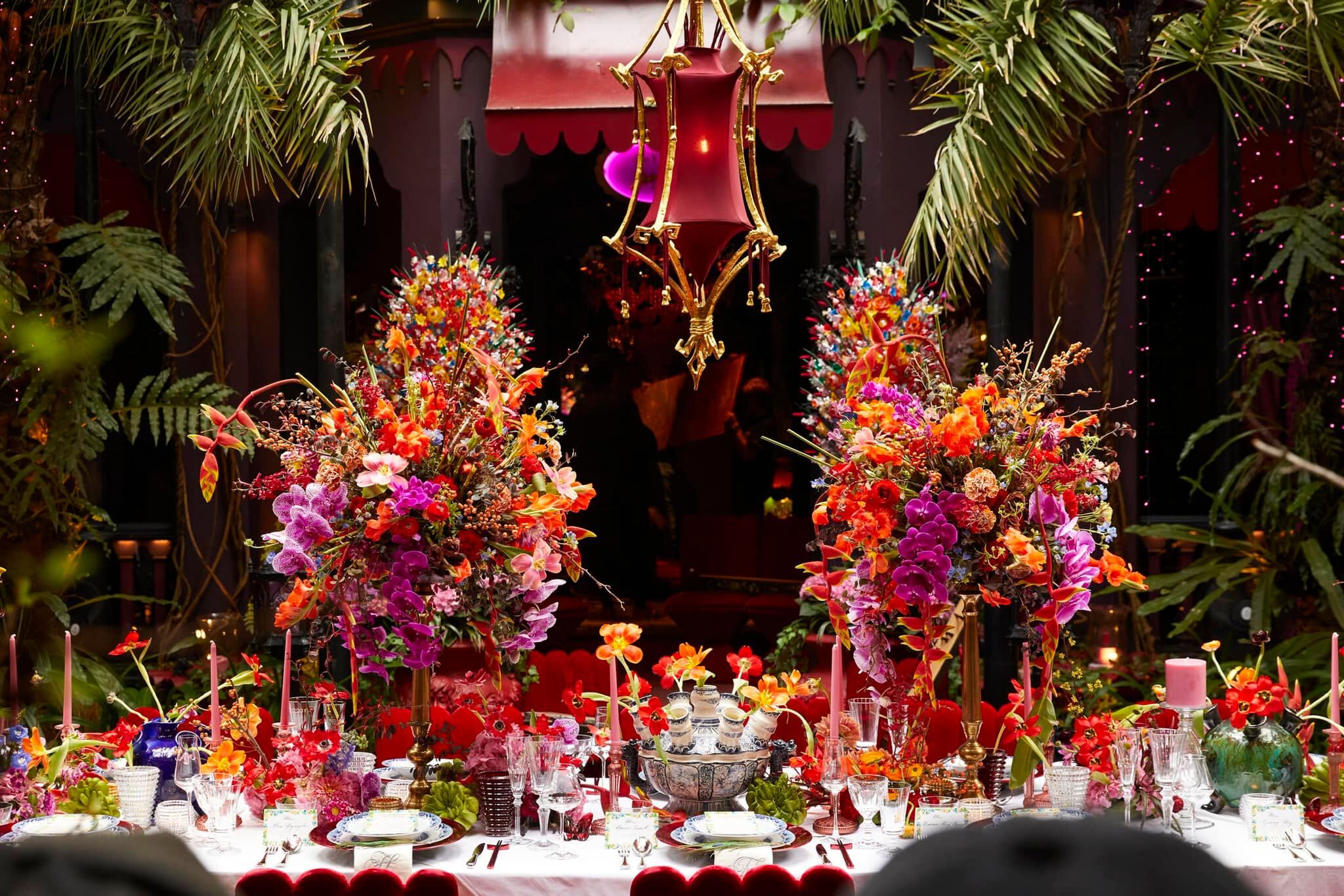  The Banquet of Morris 