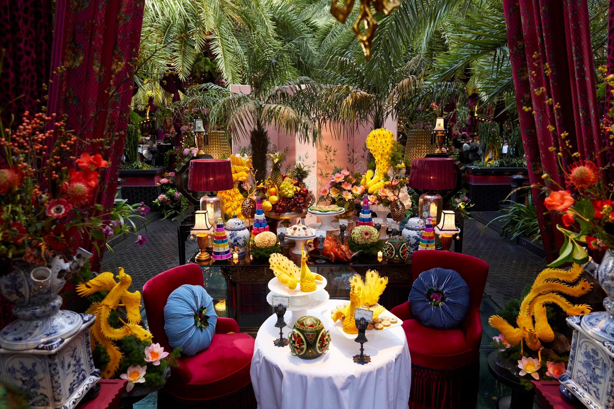  The Banquet of Morris 