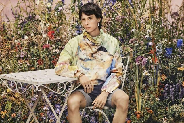 Dior Hommes Xuân Hè 2023 Nam