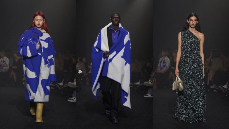 BST Burberry Thu Đông 2023