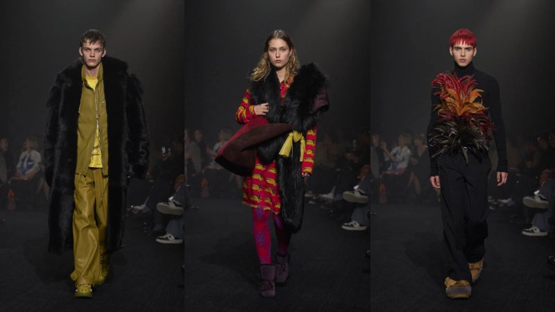 BST Burberry Thu Đông 2023
