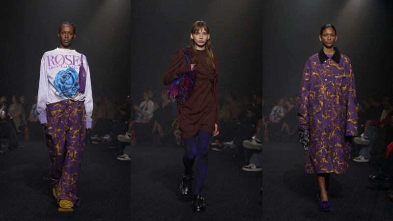 BST Burberry Thu Đông 2023
