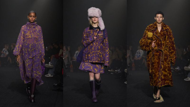 BST Burberry Thu Đông 2023