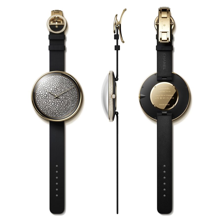 BST đồng hồ thủ công CHANEL