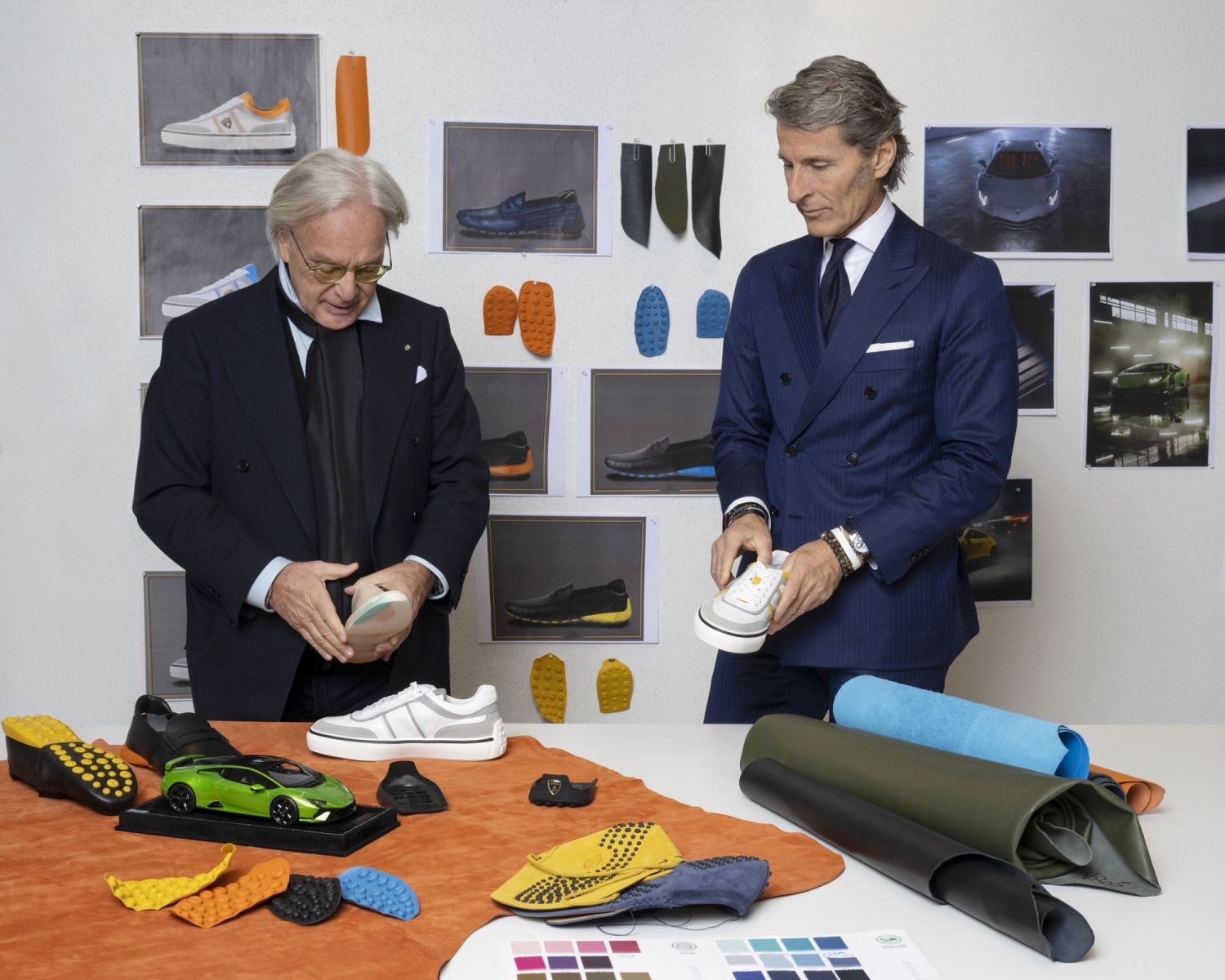 Lamborghini hợp tác cùng Tod’s