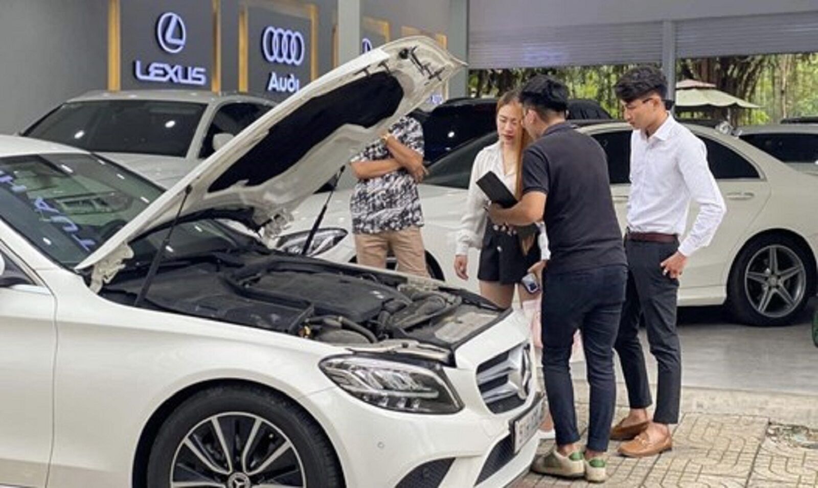 xe bị tua odo