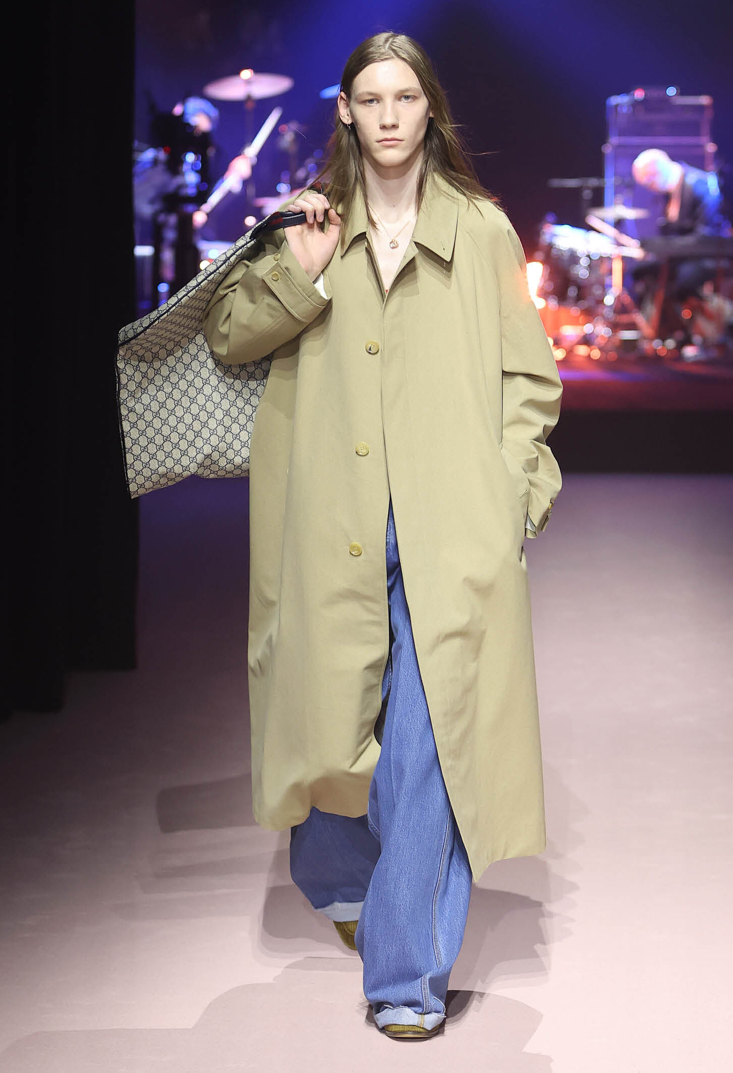 Gucci Menswear Thu Đông 2023
