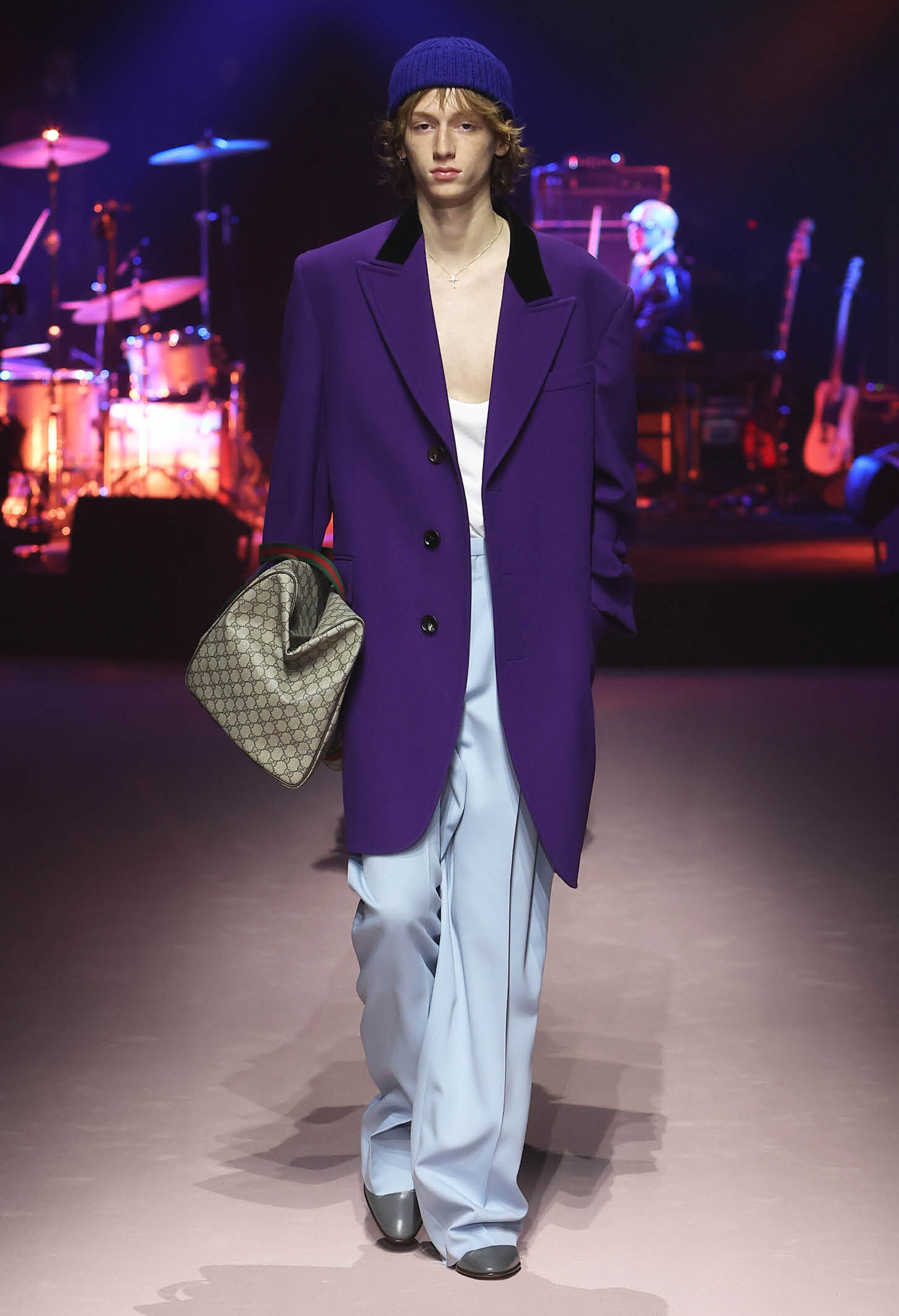 Gucci Menswear Thu Đông 2023