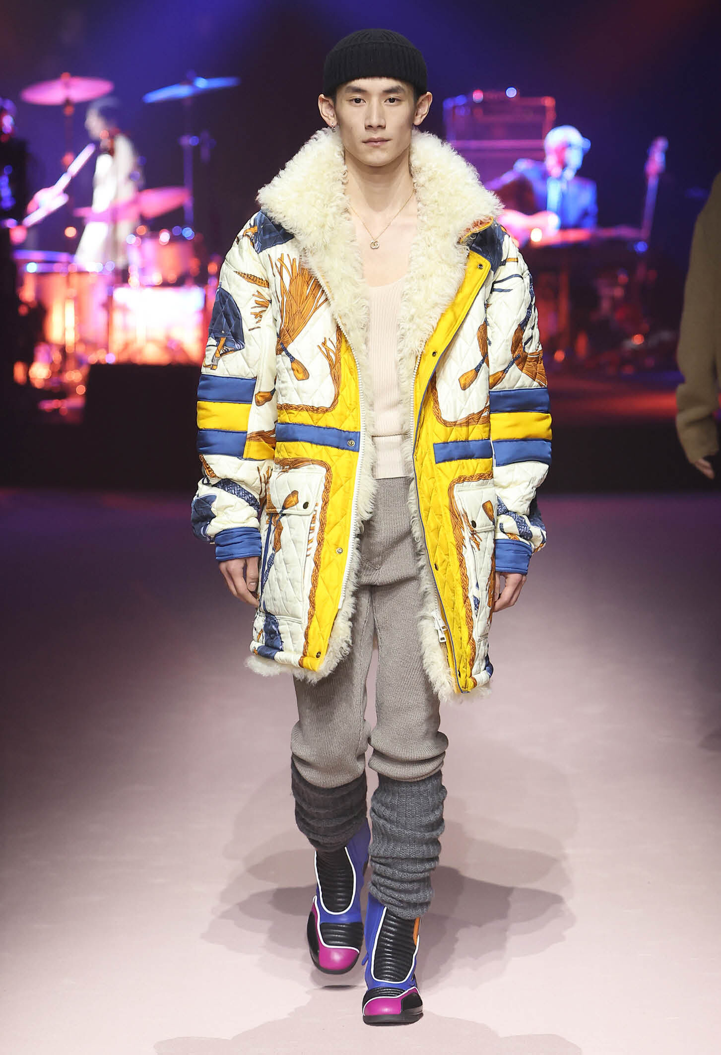 Gucci Menswear Thu Đông 2023